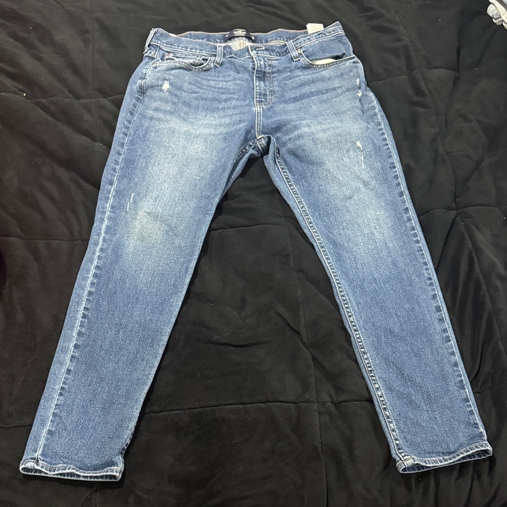 Hollister men’s Blue Skinny Jeans